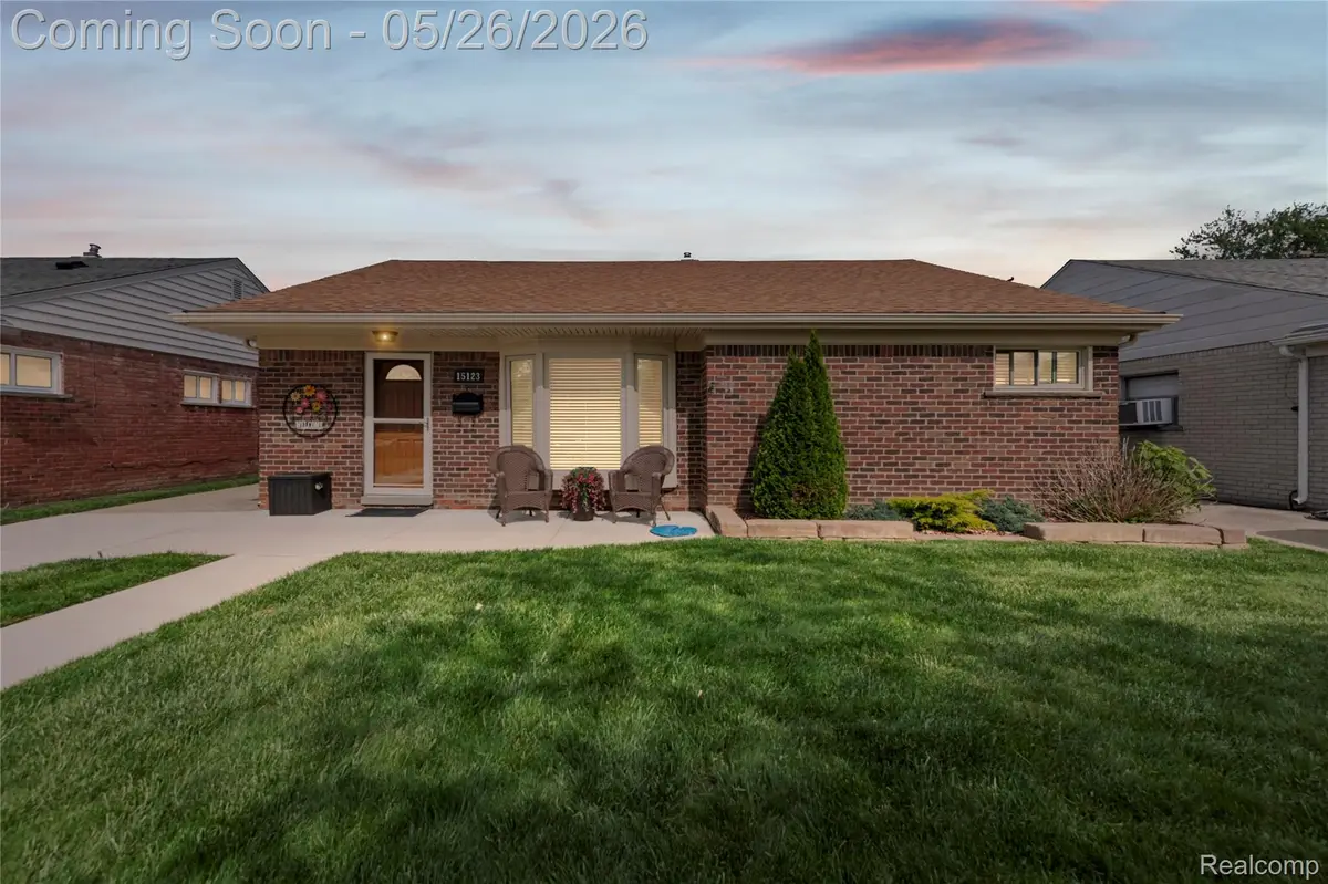 15123 Mccann Street, Southgate, MI 48195 - #1