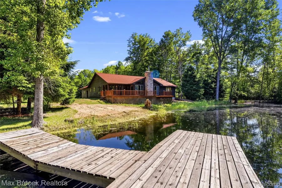 892 W Barnes Lake Road, Columbiaville, MI 48421 - #3