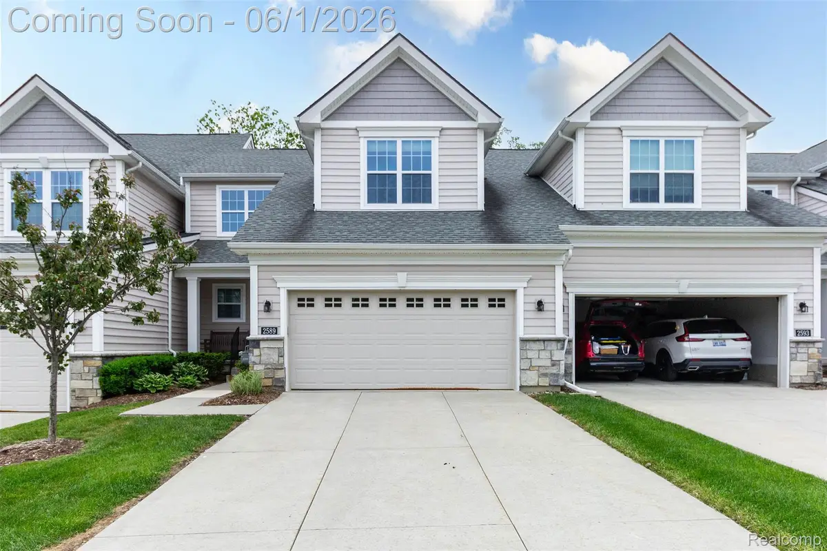2589 Oxford Circle, Scio, MI 48103 - #1