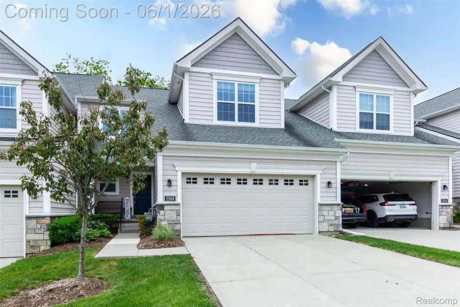 2589 Oxford Circle, Scio, MI 48103 - #3