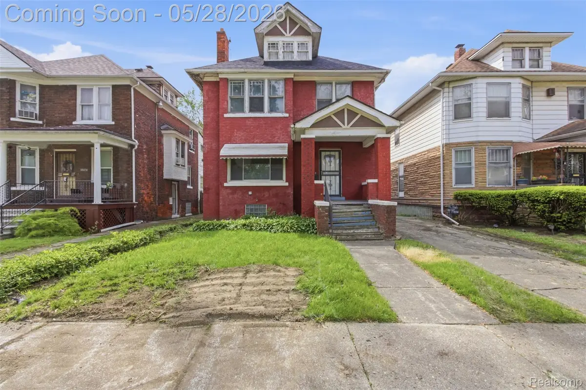 4087 Vicksburg Street, Detroit, MI 48204 - #1