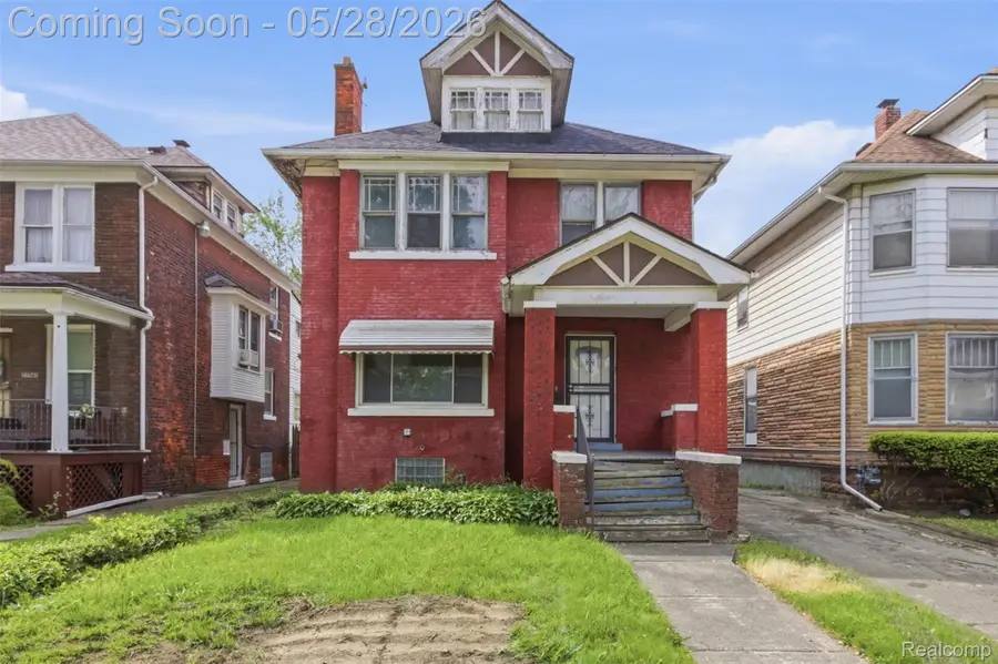 4087 Vicksburg Street, Detroit, MI 48204 - #3