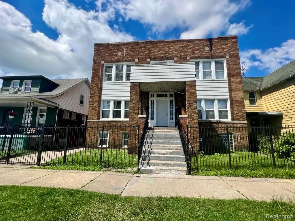 747 Morrell Street, Detroit, MI 48209 - #1