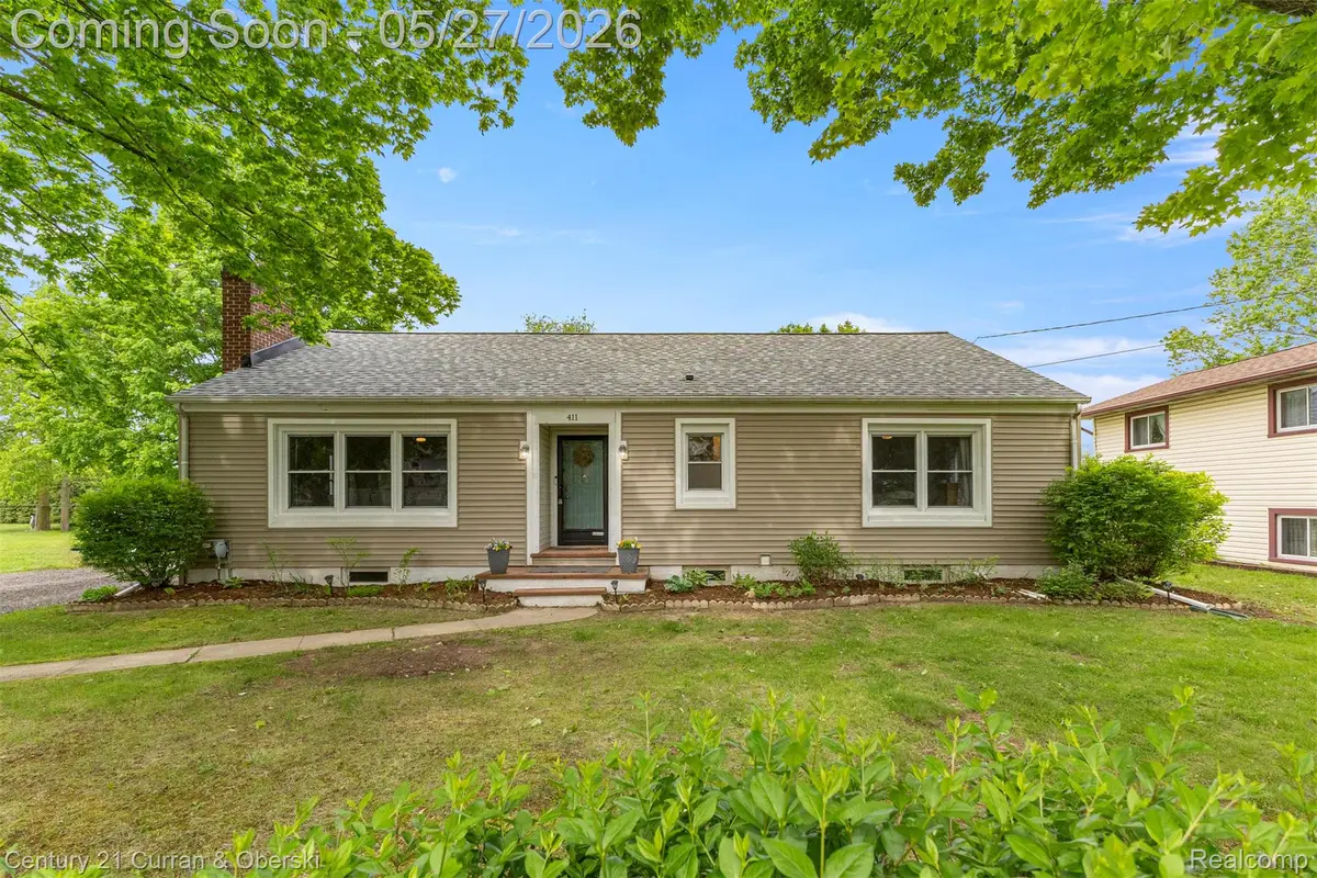 411 S Adrian Street, Tecumseh, MI 49286 - #1