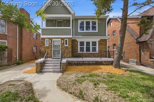 17369 Wisconsin Street, Detroit, MI 48221 - #1