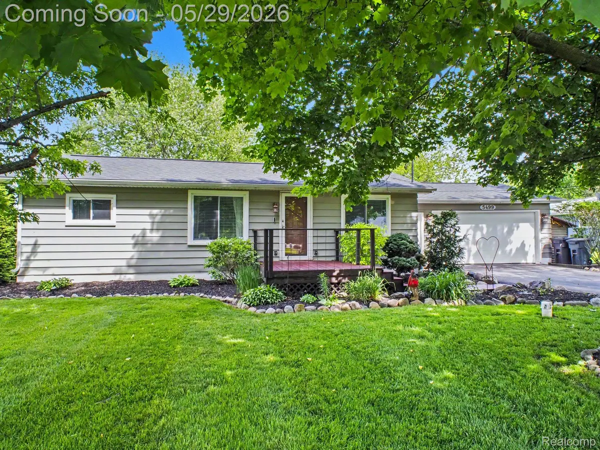 5499 Robin Drive, Grand Blanc, MI 48439 - #1