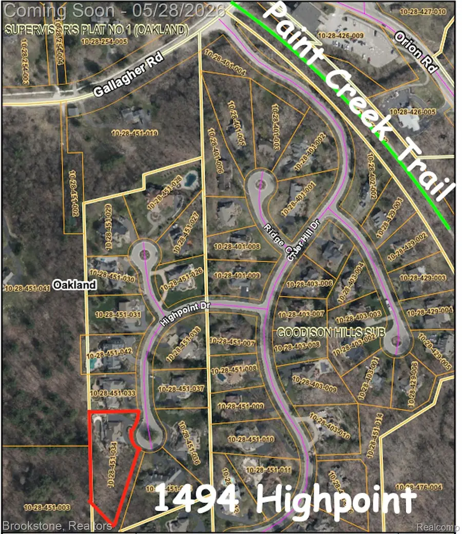 1494 Highpoint, Rochester, MI 48306 - #3