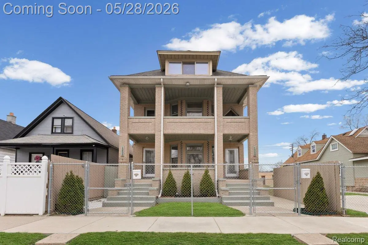1255 Waterman Street, Detroit, MI 48209 - #1