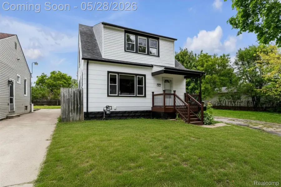 45 E Rutgers Avenue, Pontiac, MI 48340 - #3