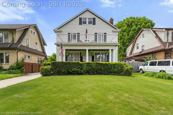 1215 Nottingham Road, GrossePointePark, MI 48230
