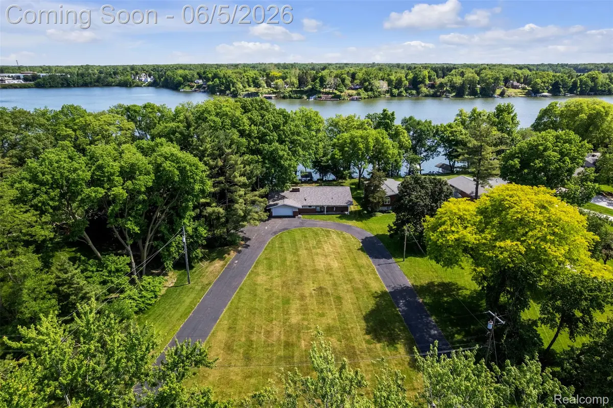 47435 N Shore Drive, Belleville, MI 48111 - #1