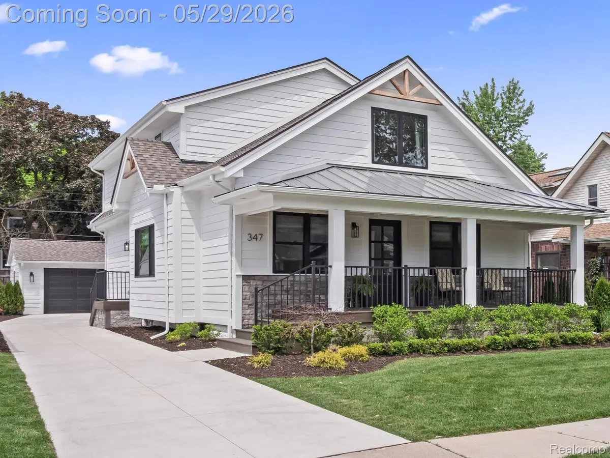 347 Highland, Rochester, MI 48307 - #1