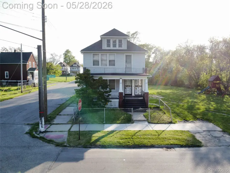 5303 Hurlbut Street, Detroit, MI 48213 - #3
