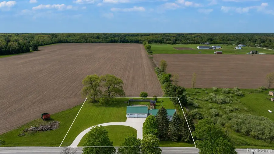 6373 Norman Road, Grant, MI 48032 - #2