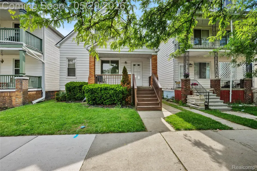 11423 Saint Aubin Street, Hamtramck, MI 48212 - #2