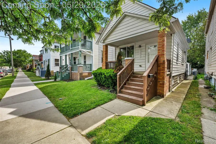 11423 Saint Aubin Street, Hamtramck, MI 48212 - #3
