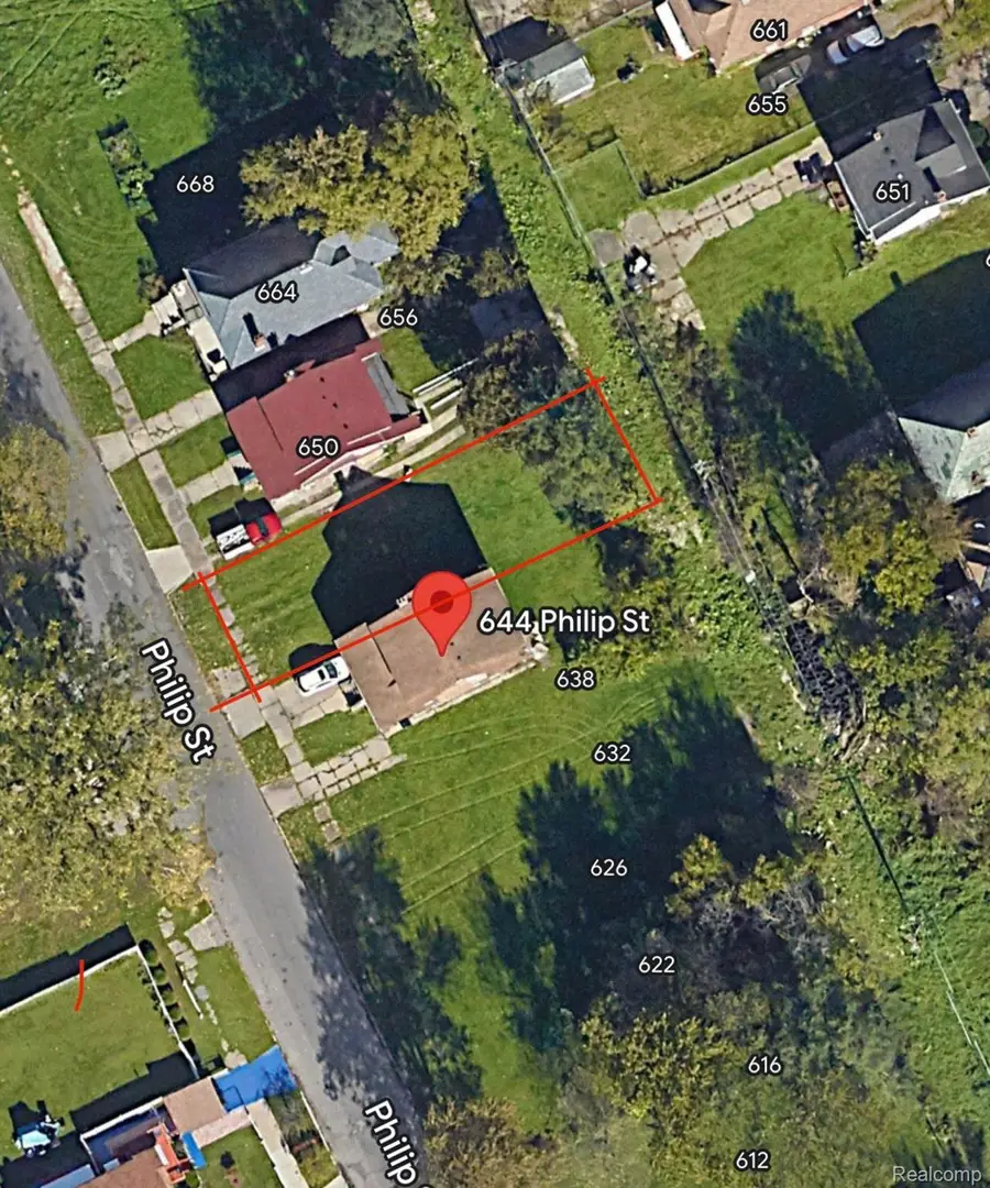 644 Philip Street, Detroit, MI 48215 - #3