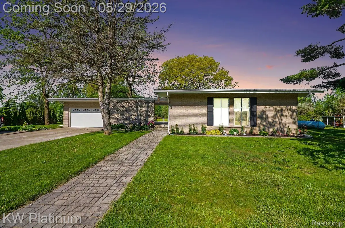 3330 Mayer Road, Casco, MI 48064 - #1