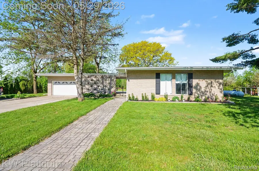3330 Mayer Road, Casco, MI 48064 - #3
