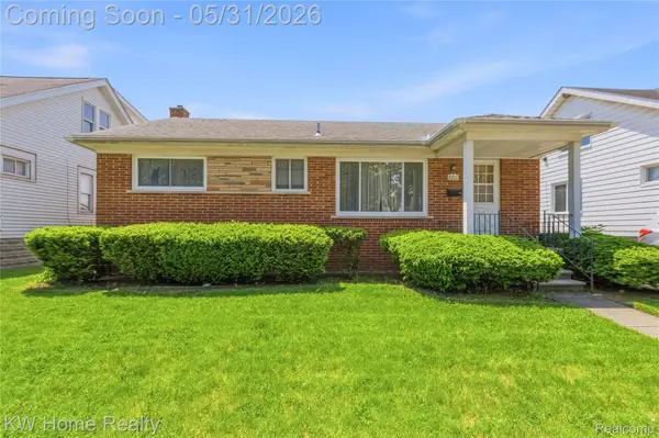 8801 Whitlock Avenue, Dearborn, MI 48126