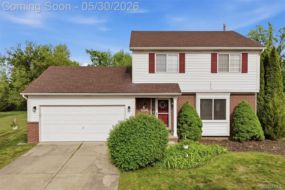 48929 Ashbury Drive, Belleville, MI 48111 - #1