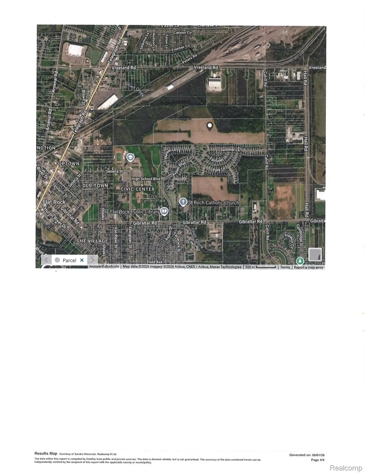 0000 Cahill, Flat Rock, MI 48134 - #1