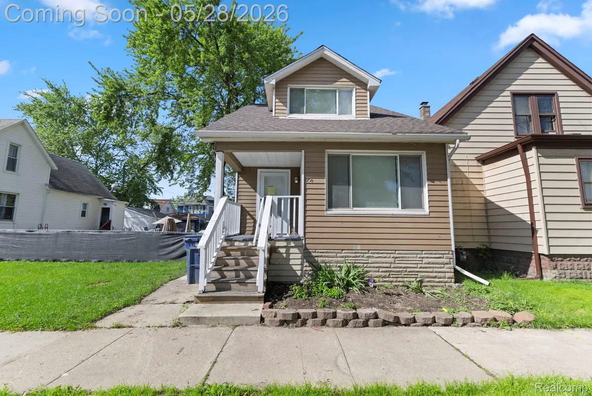 74 Pine Street, River Rouge, MI 48218 - #1