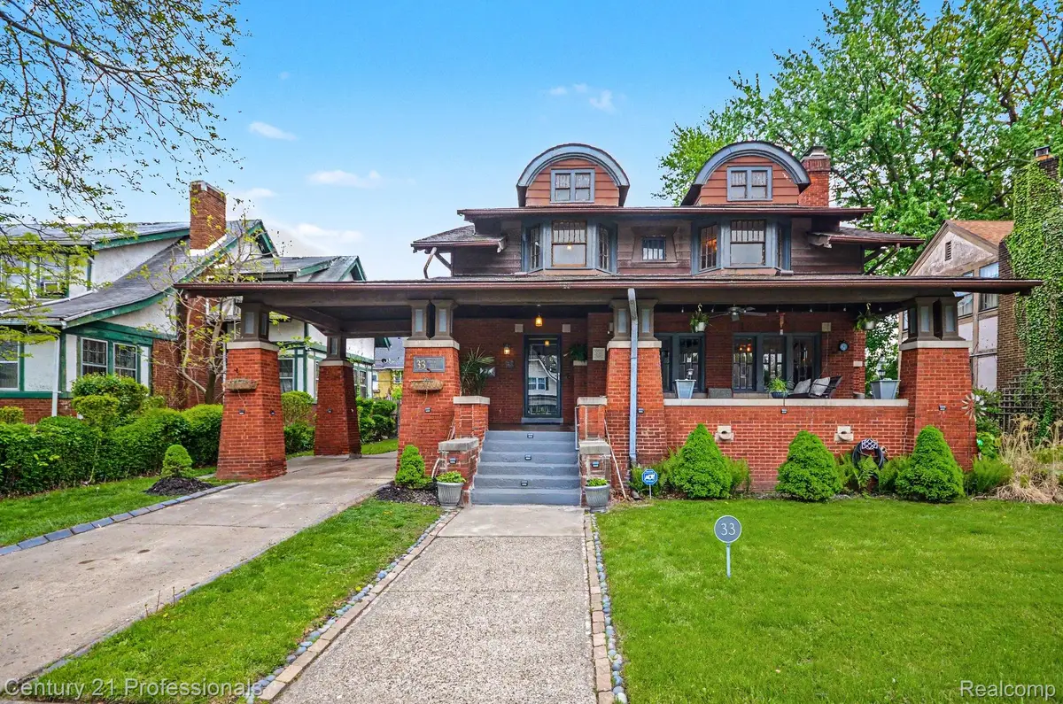 33 Moss Street, Highland Park, MI 48203 - #1