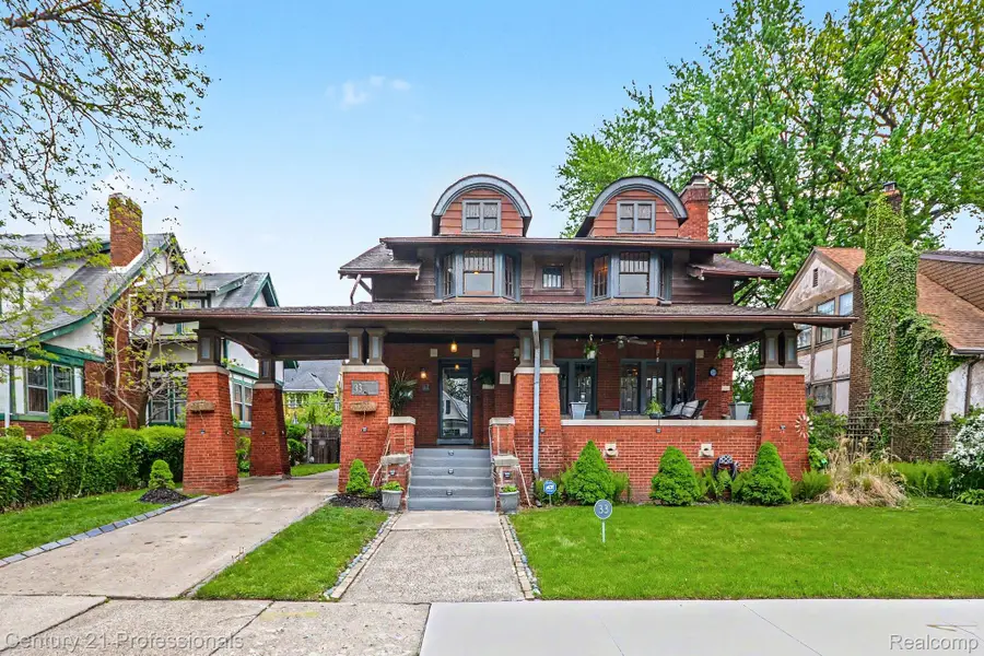 33 Moss Street, Highland Park, MI 48203 - #3