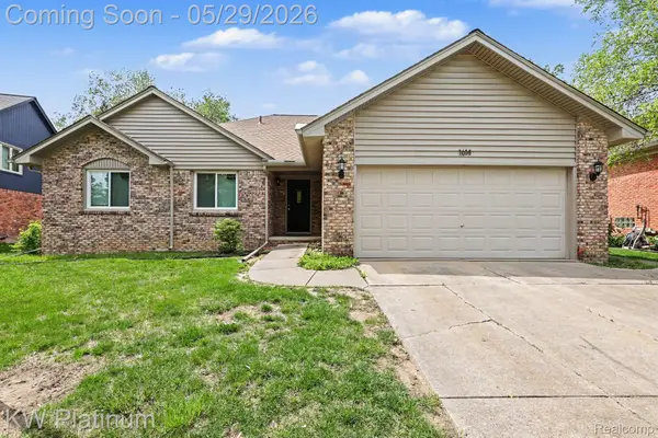 1614 Crestline Lane, RochesterHills, MI 48307