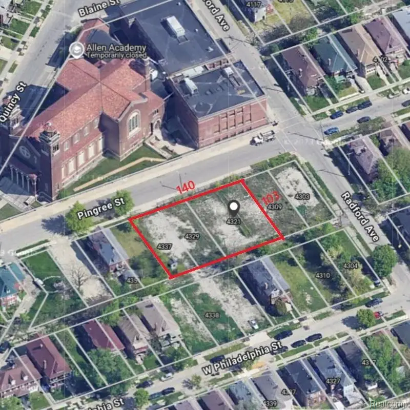 4329 Pingree Street, Detroit, MI 48204 - #2
