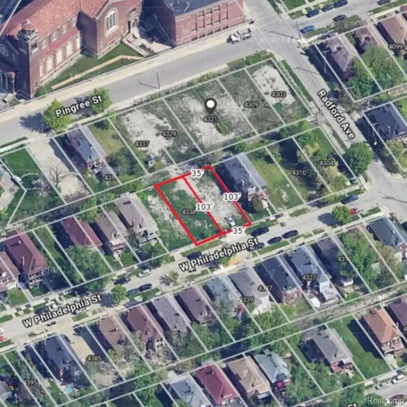 4338 W Philadelphia Street, Detroit, MI 48204 - #1