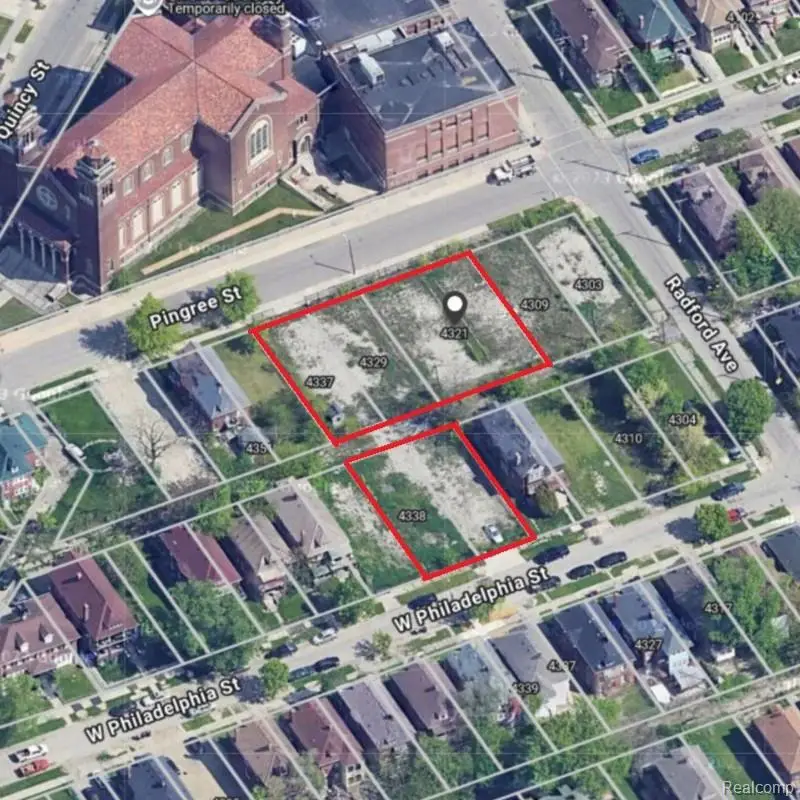 4338 W Philadelphia Street, Detroit, MI 48204 - #3