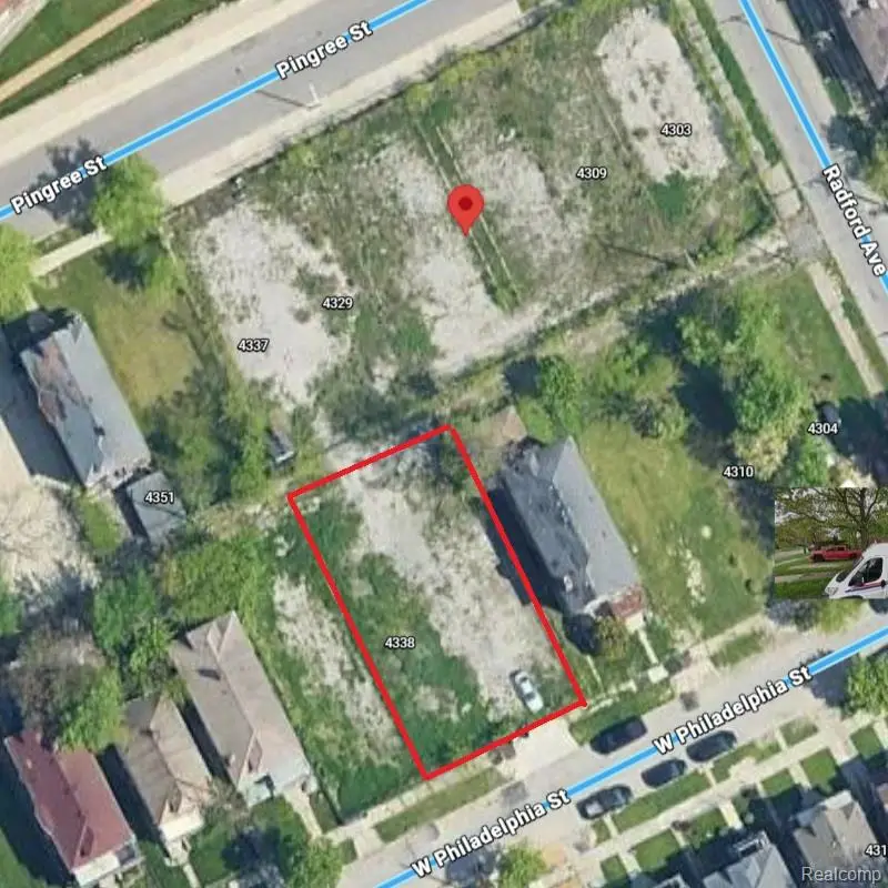 4330 W Philadelphia Street, Detroit, MI 48204 - #3