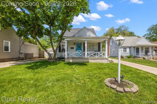 23034 Madison Street, Dearborn, MI 48124