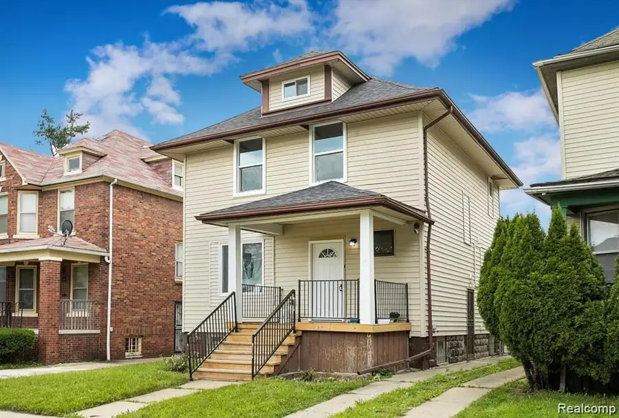 186 Tyler Street, Highland Park, MI 48203 - #2