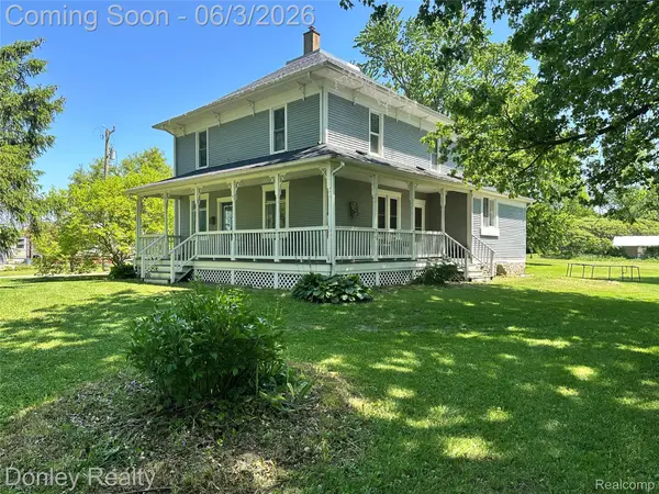 1810 Wheeler Road, Snover, MI 48472