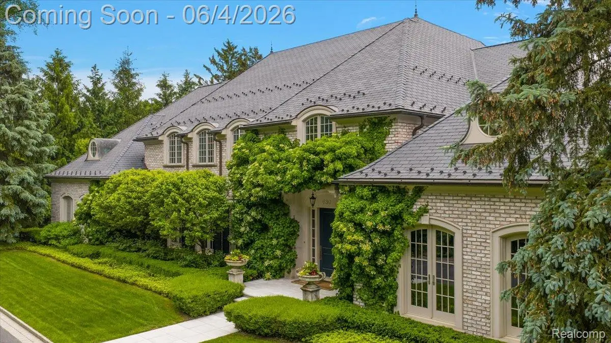 630 Vaughan Road, Bloomfield Hills, MI 48304 - #1