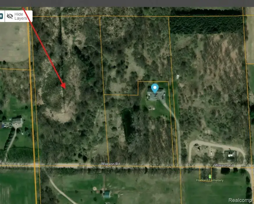 000 Wasson Road, Gregory, MI 48137 - #3