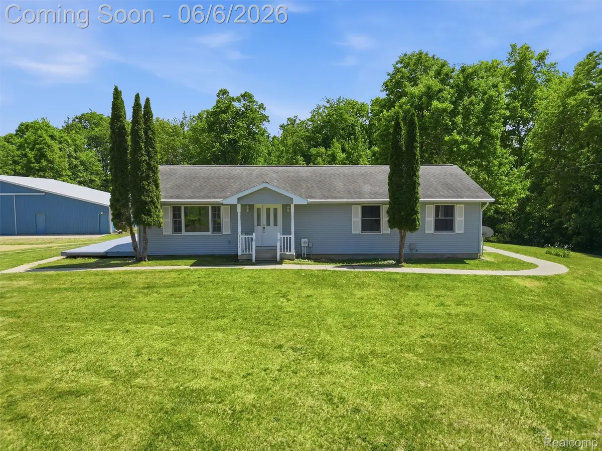 12121 Ladd Road, Brooklyn, MI 49230 - #1