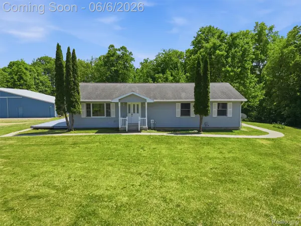 12121 Ladd Road, Brooklyn, MI 49230