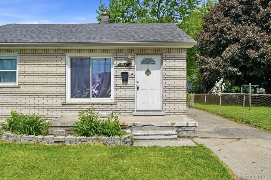 17447 Prospect Street, Melvindale, MI 48122 - #3