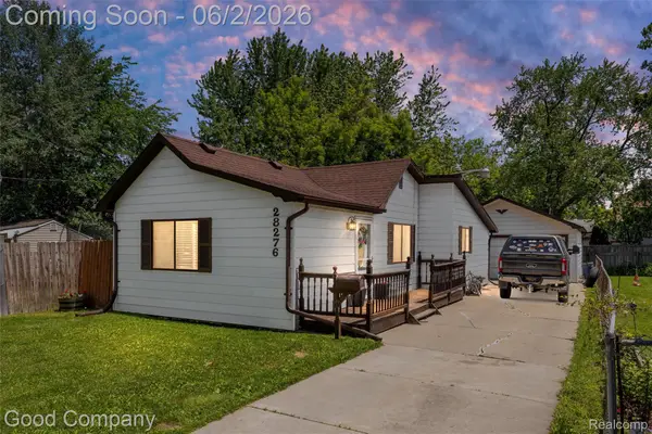 28276 Ginley Street, Roseville, MI 48066