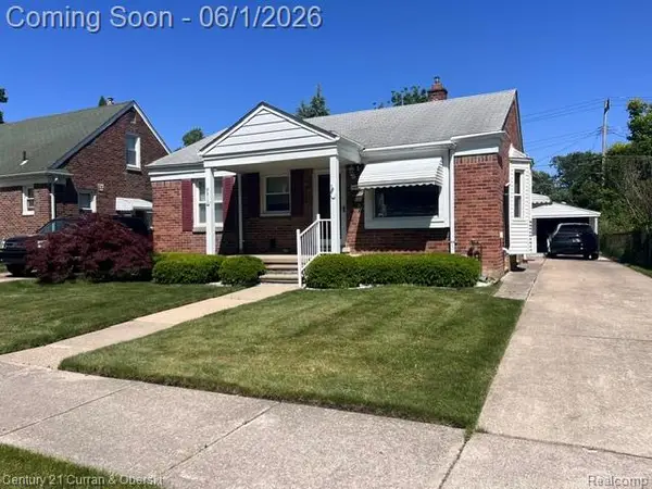 9912 Kinloch, Redford, MI 48239