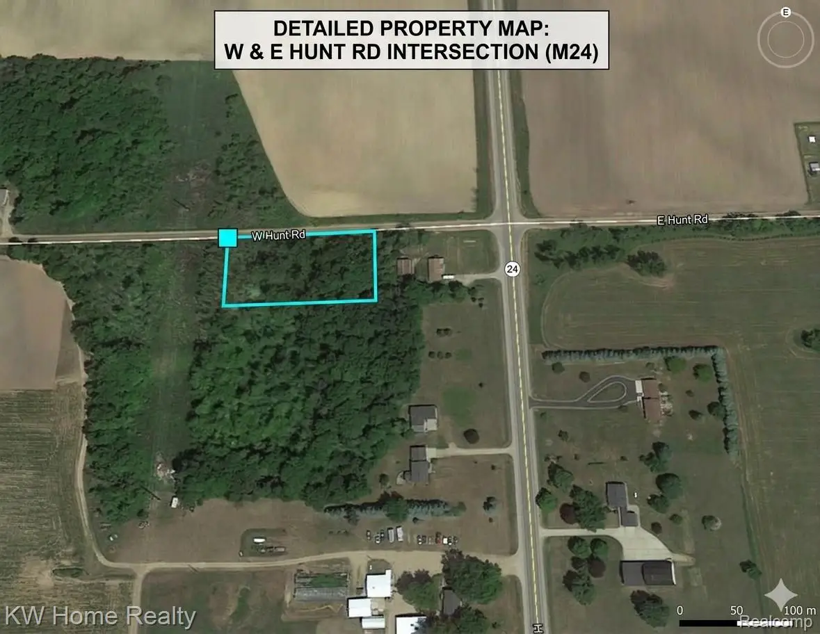 Hunt Road Hunt, Mayville, MI 48744 - #1