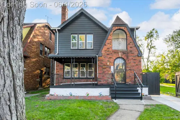 17201 Northlawn Street, Detroit, MI 48221