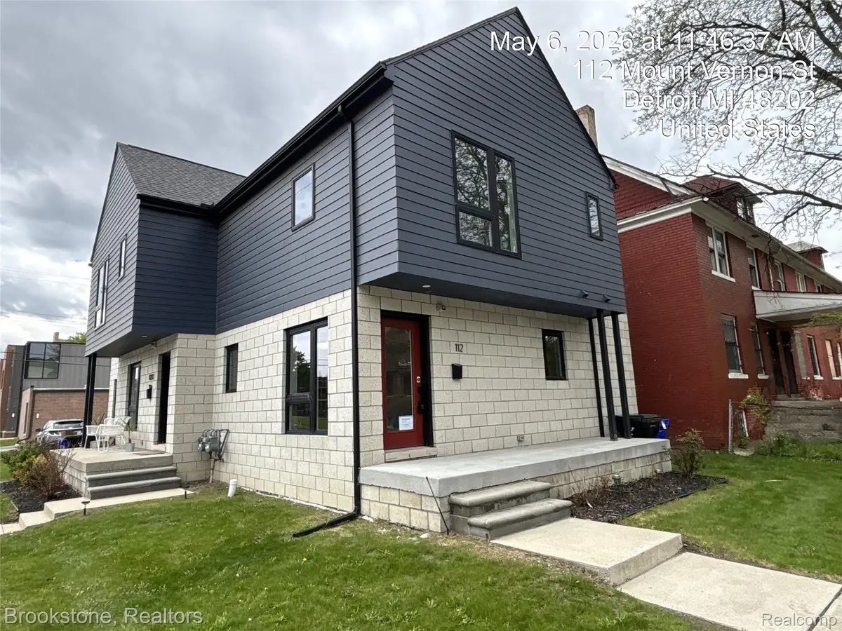 112 Mount Vernon Street #6, Detroit, MI 48202 - #1