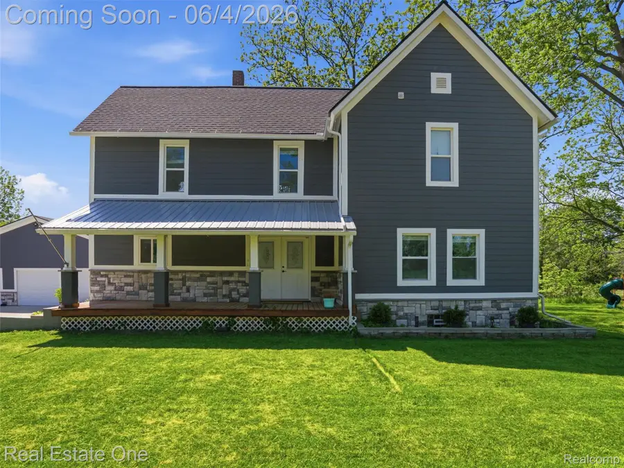 879 N Hacker Road, Howell, MI 48843 - #2