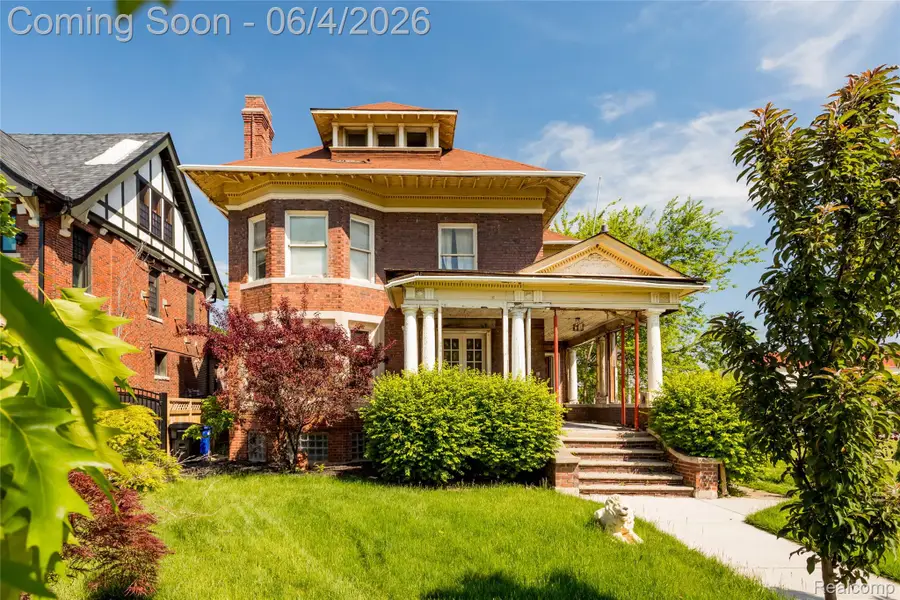 620 Virginia Park Street, Detroit, MI 48202 - #2