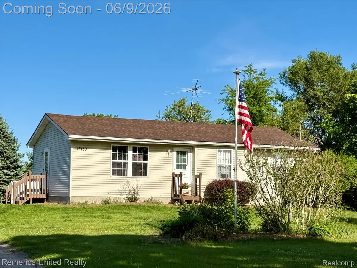 15489 Bird Road, Linden, MI 48451 - #1